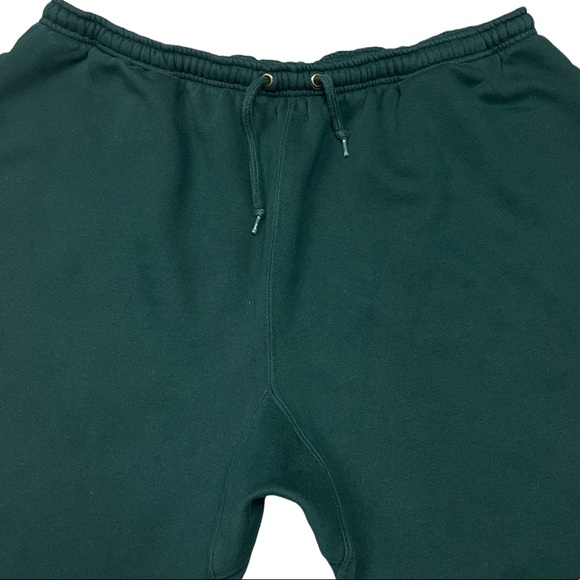 Vintage 90s POLO Ralph Lauren Sweatpants Dark Green sz L/XL - Picture 5 of 7